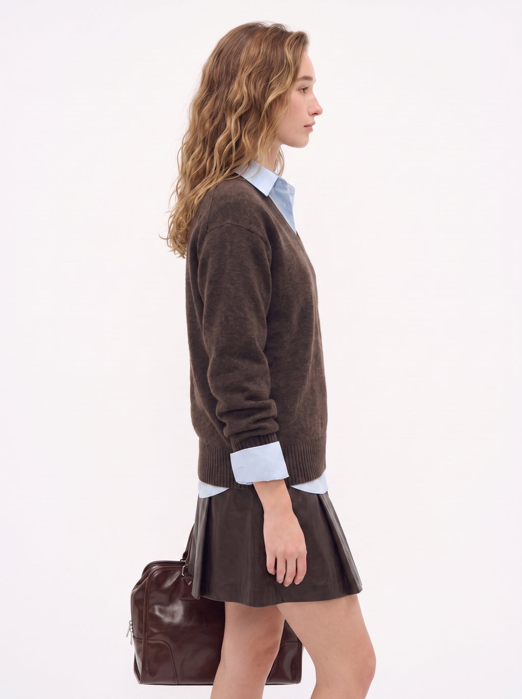 The Sienna Cashmere V-Neck
