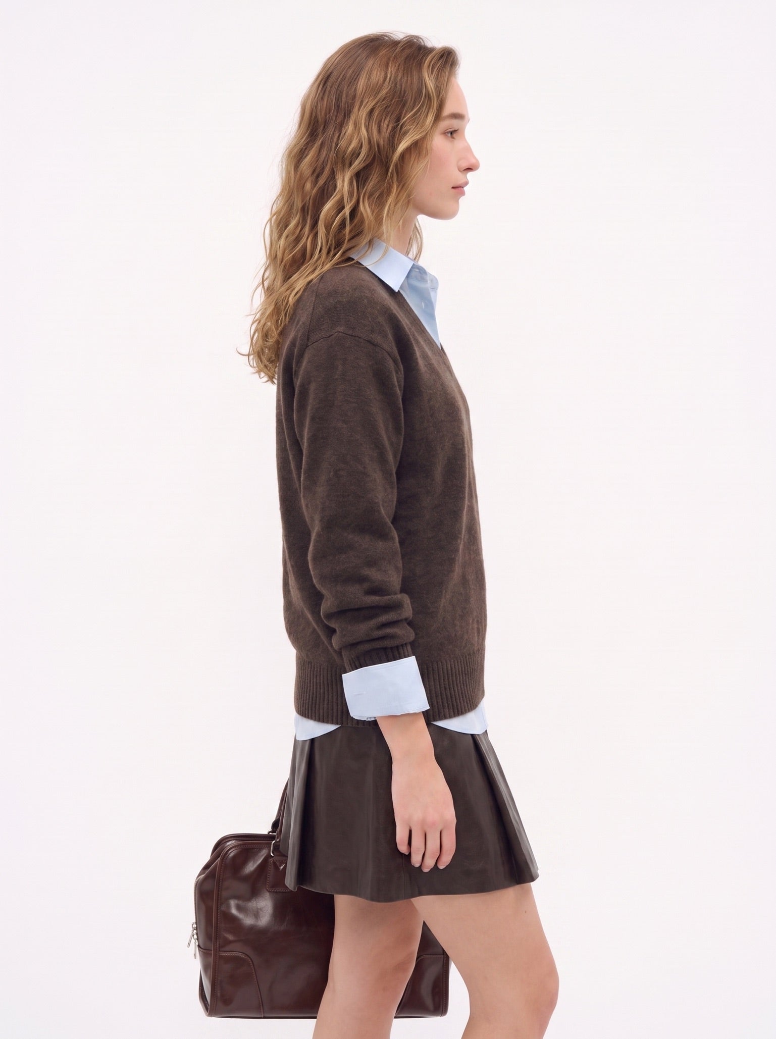 The Sienna Cashmere V-Neck