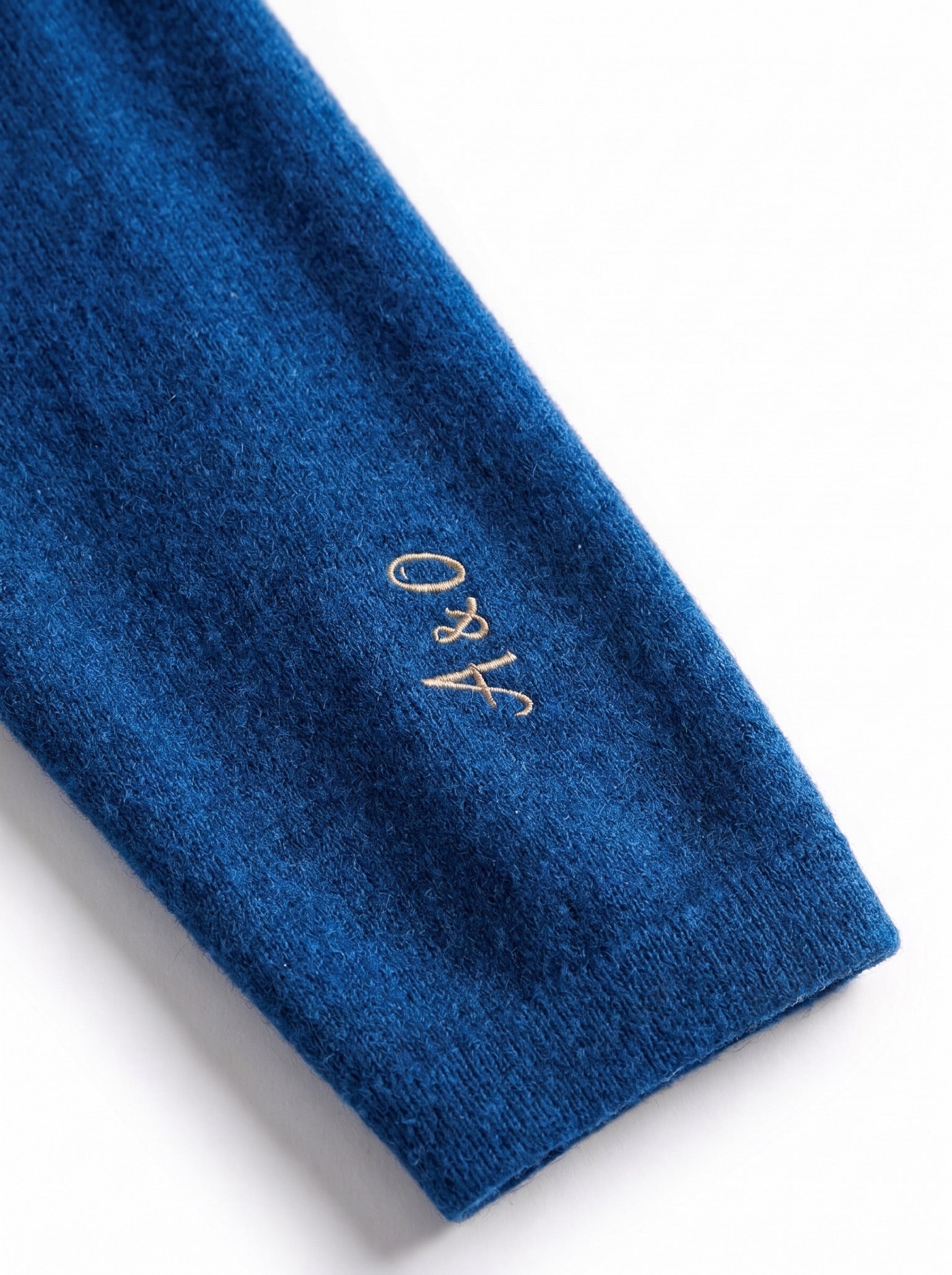 The Sienna Cashmere V-Neck Jumper