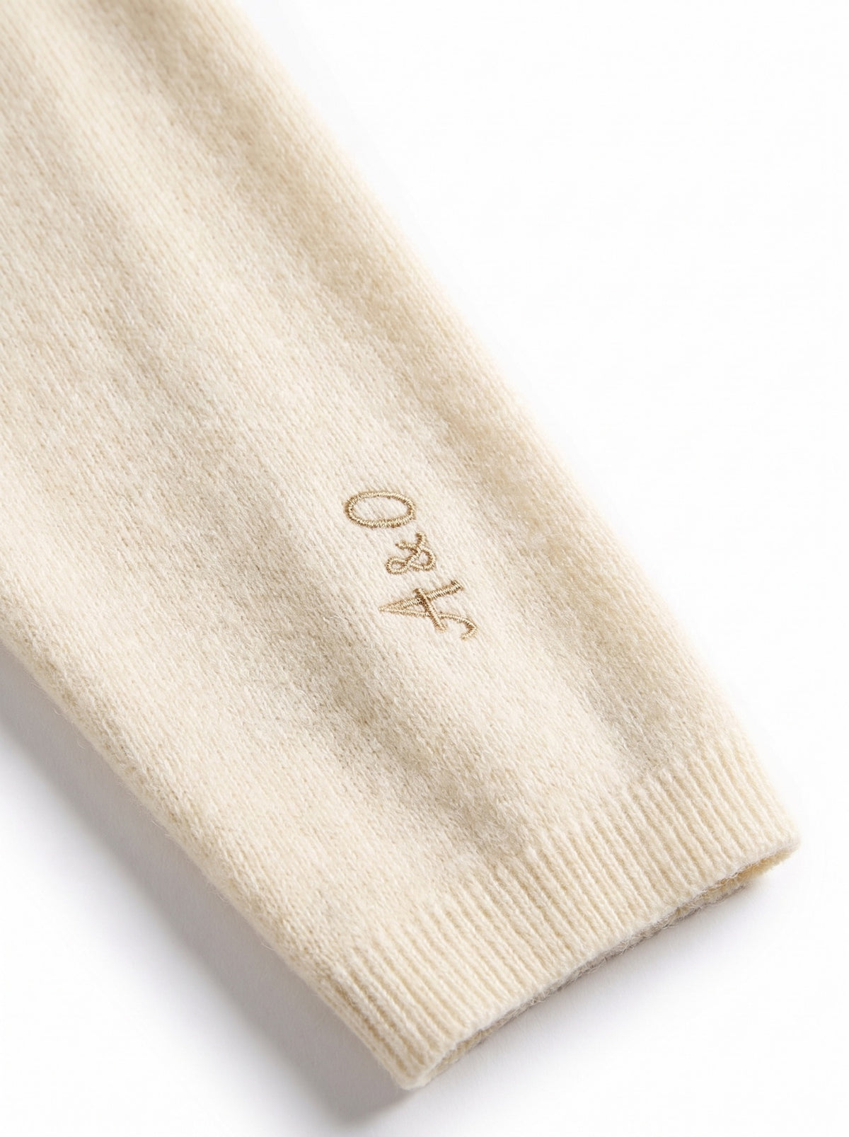 The Maren Cashmere Quarter Zip