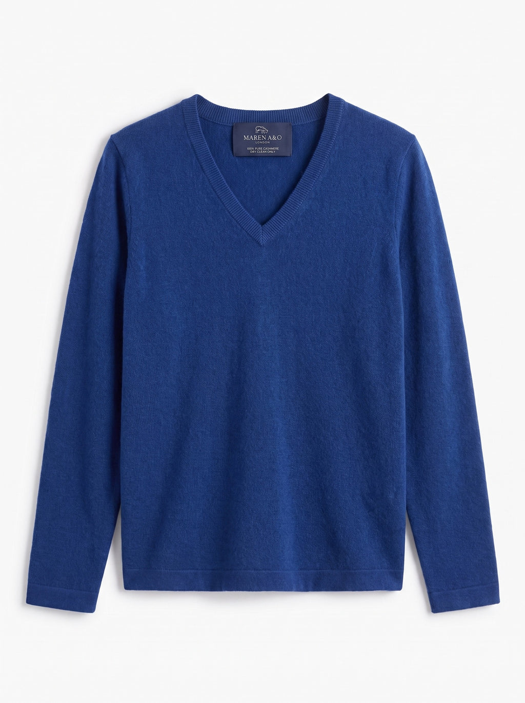 The Sienna Cashmere V-Neck Jumper