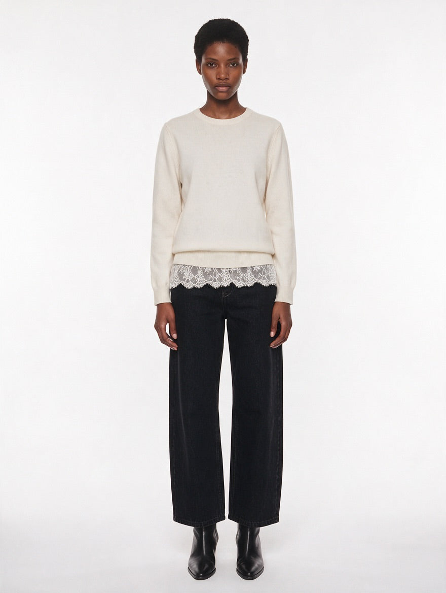 The Elin Cashmere Crew Neck