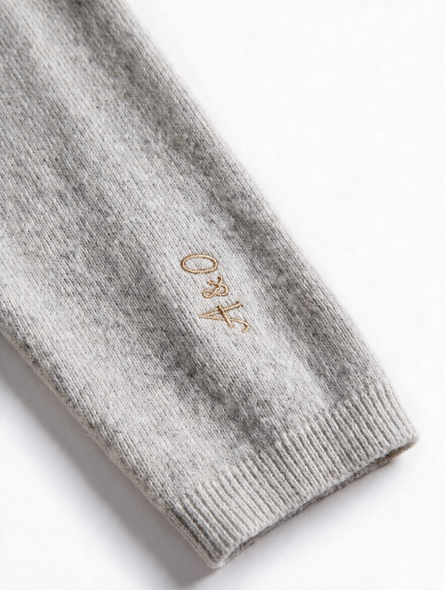 The Sienna Cashmere V-Neck