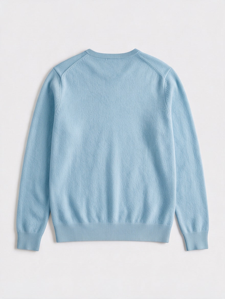 The Elin Cashmere Crew Neck