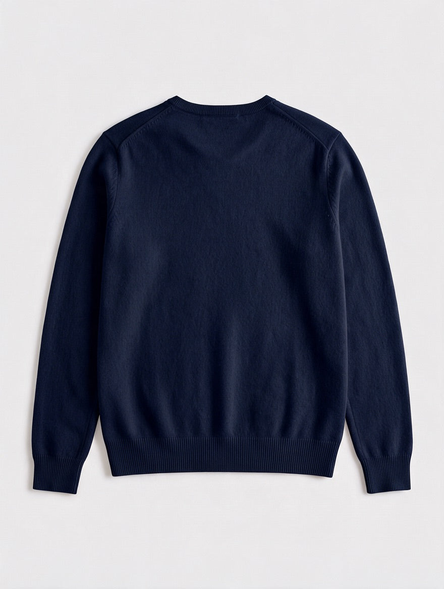 The Elin Cashmere Crew Neck