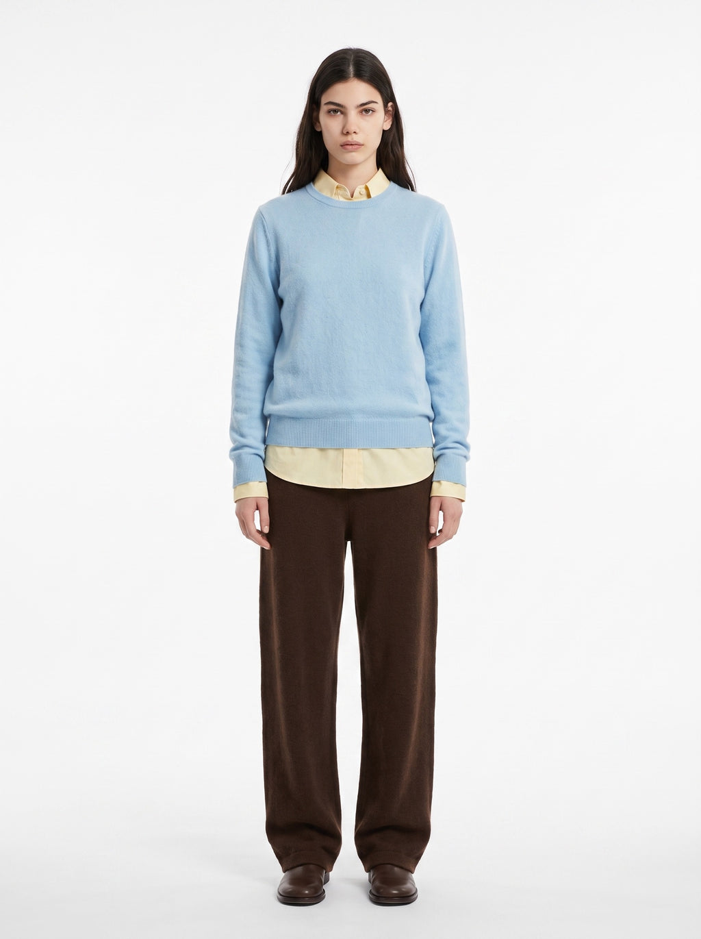 The Elin Cashmere Crew Neck