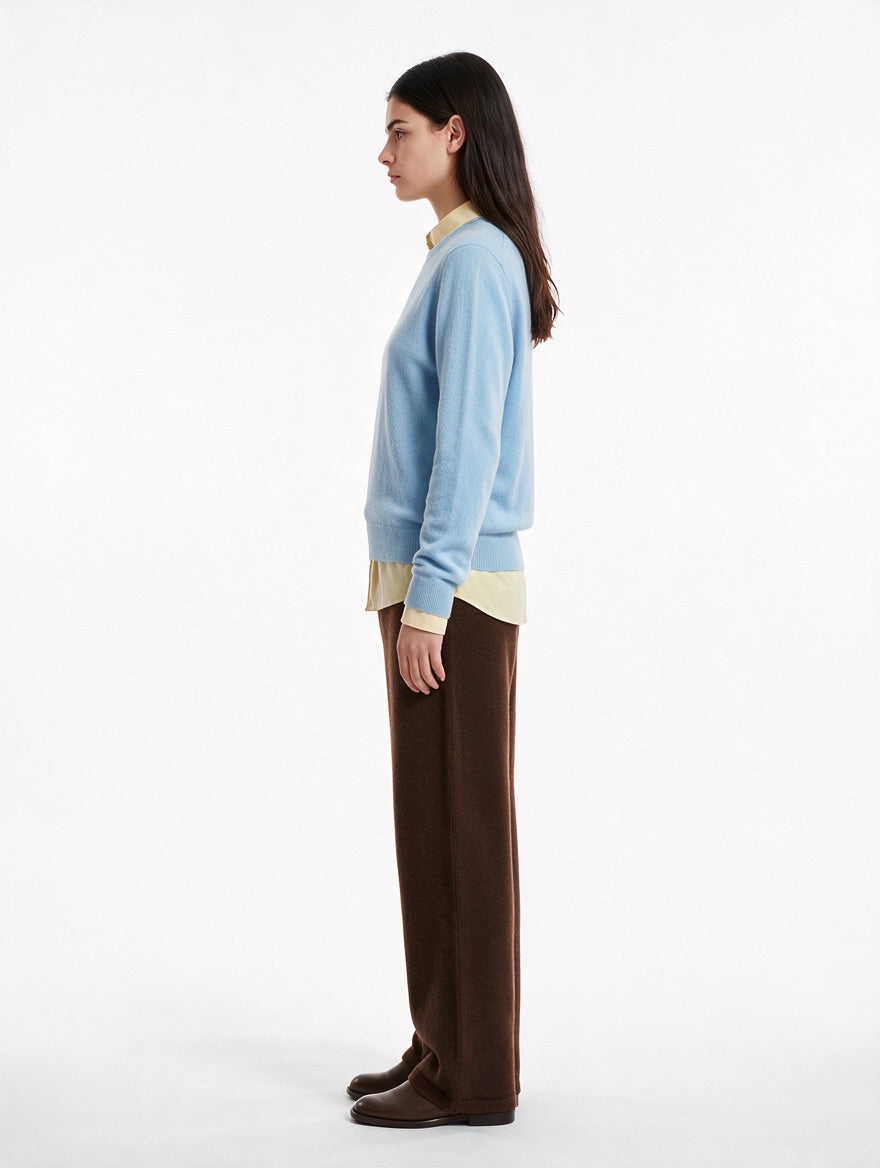 The Elin Cashmere Crew Neck
