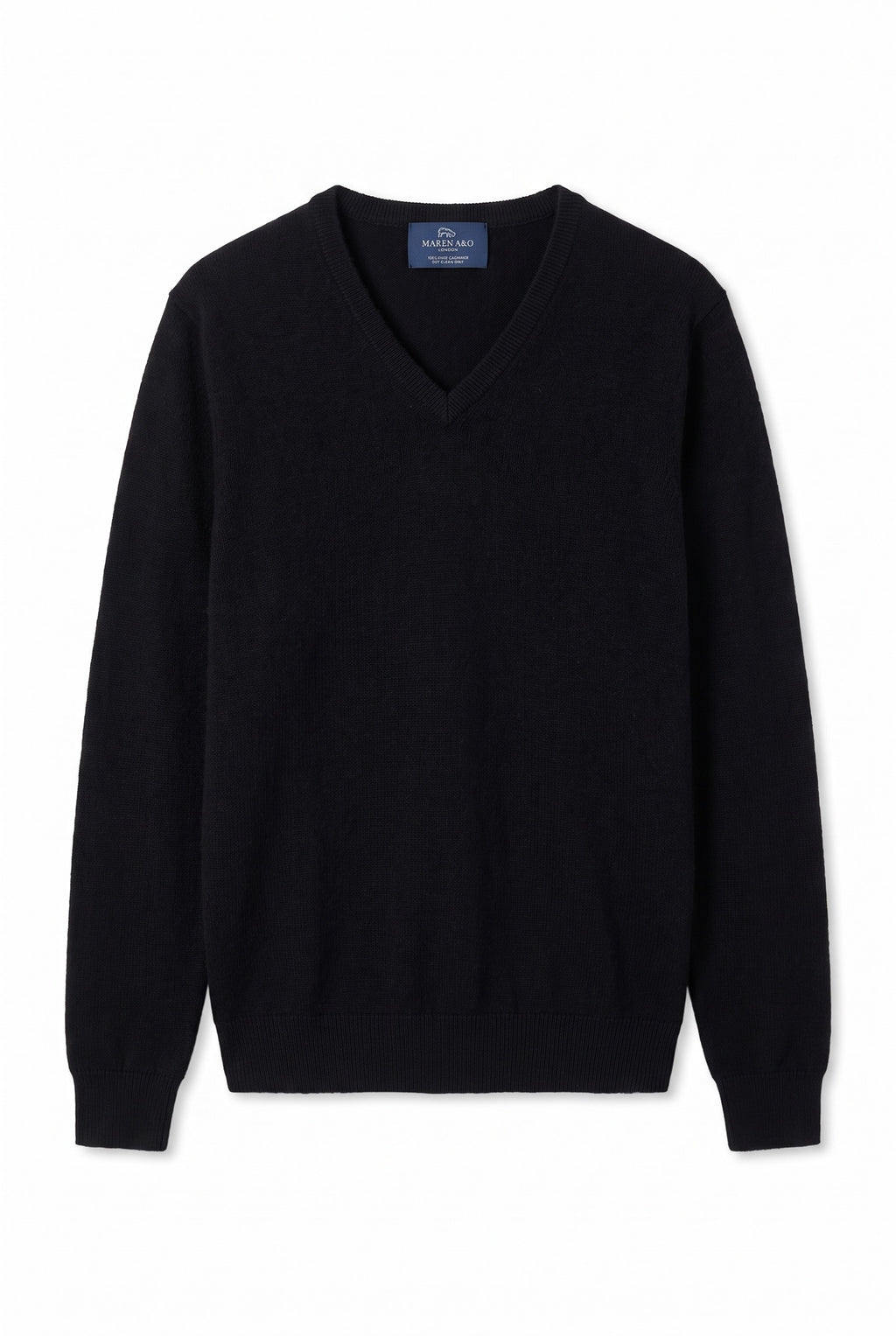 The Sienna Cashmere V-Neck Knit