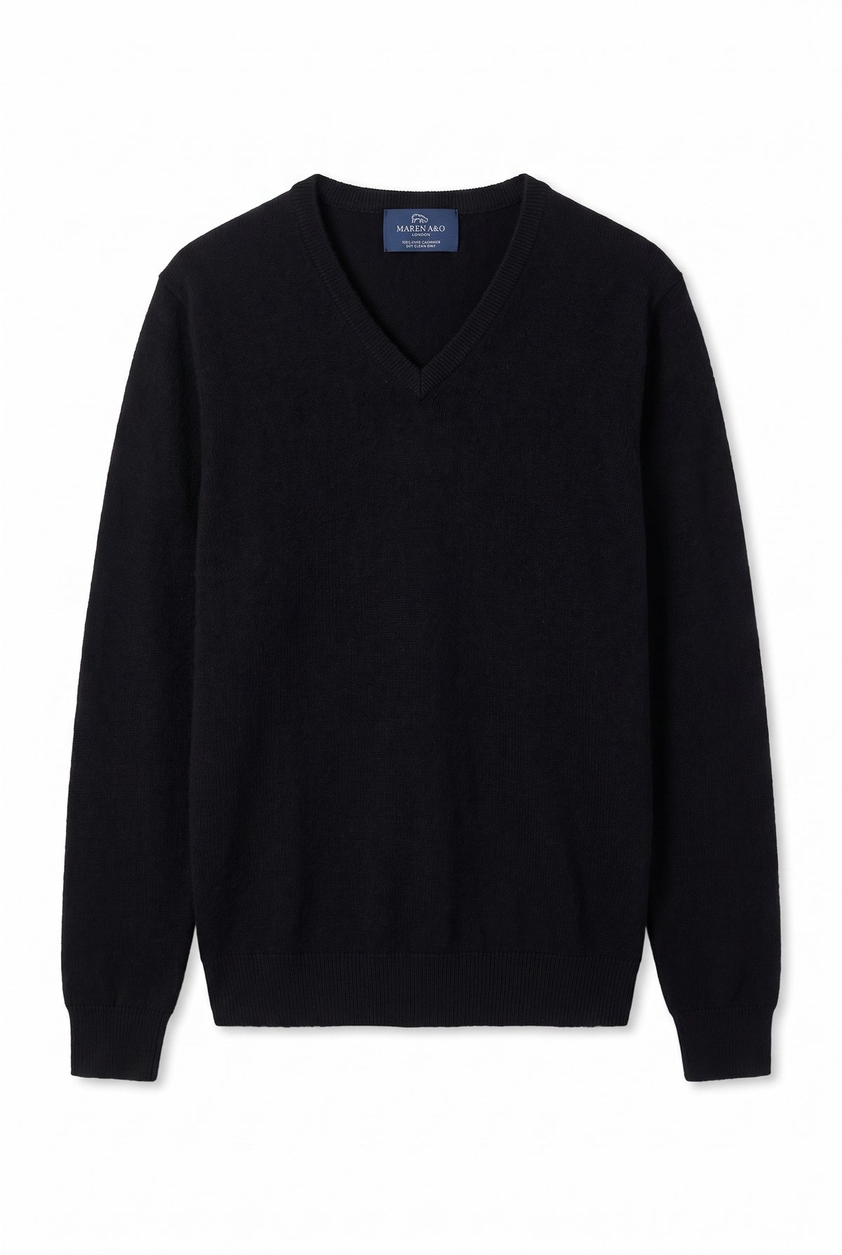 The Sienna Cashmere V-Neck Knit