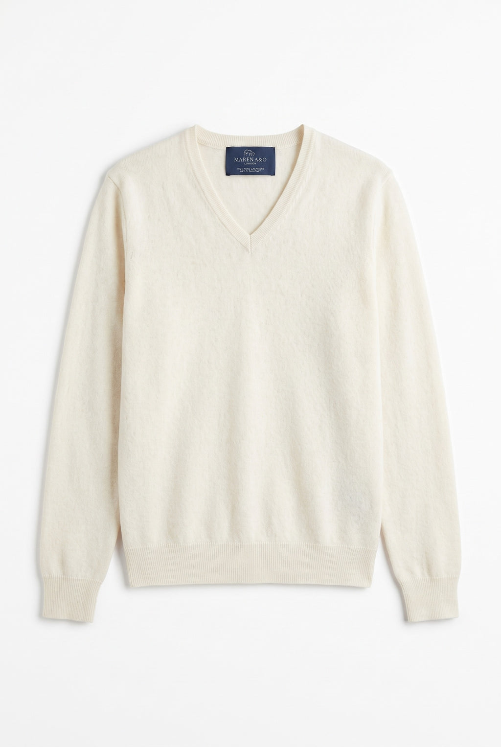 The Sienna Cashmere V-Neck Knit