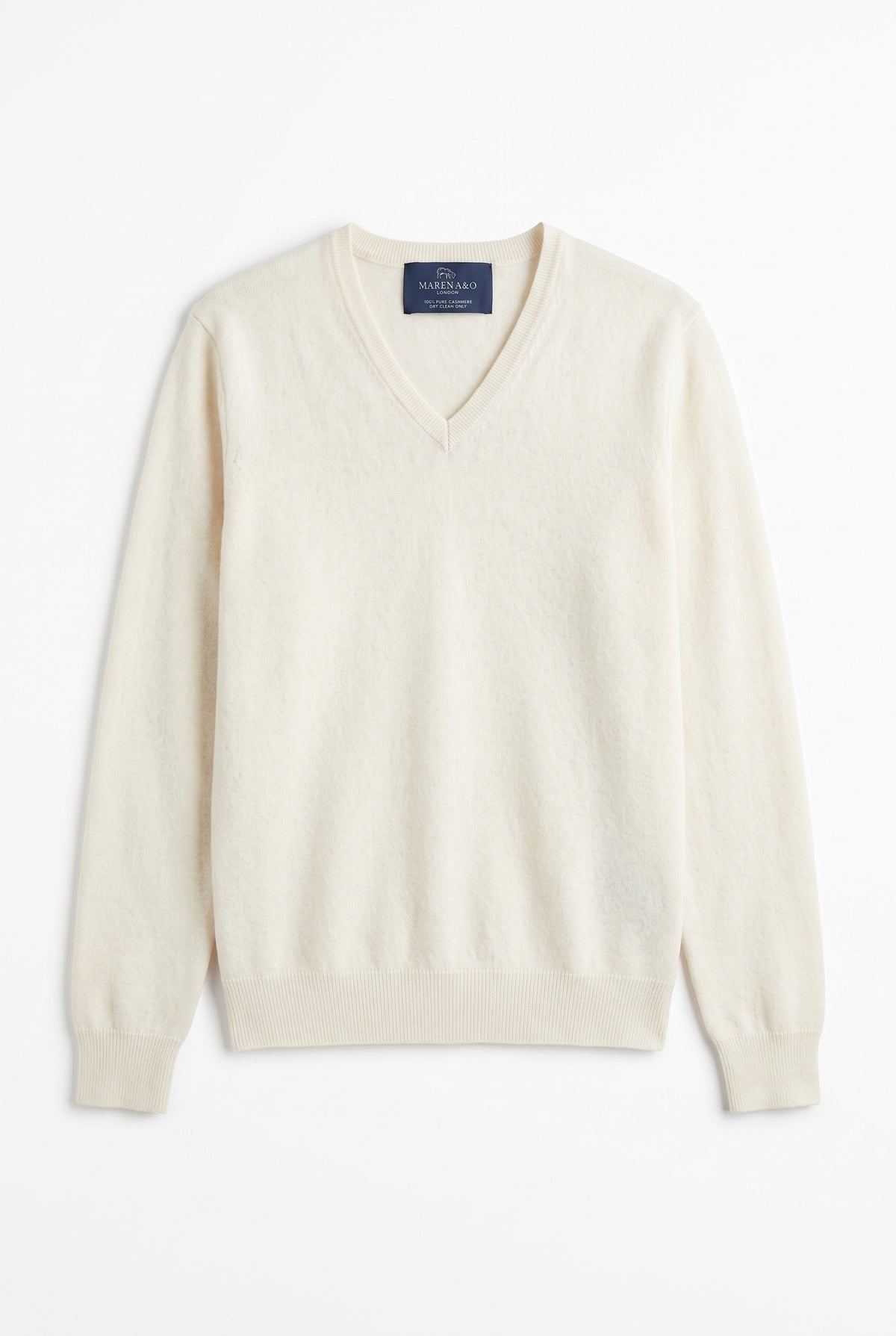 The Sienna Cashmere V-Neck Knit