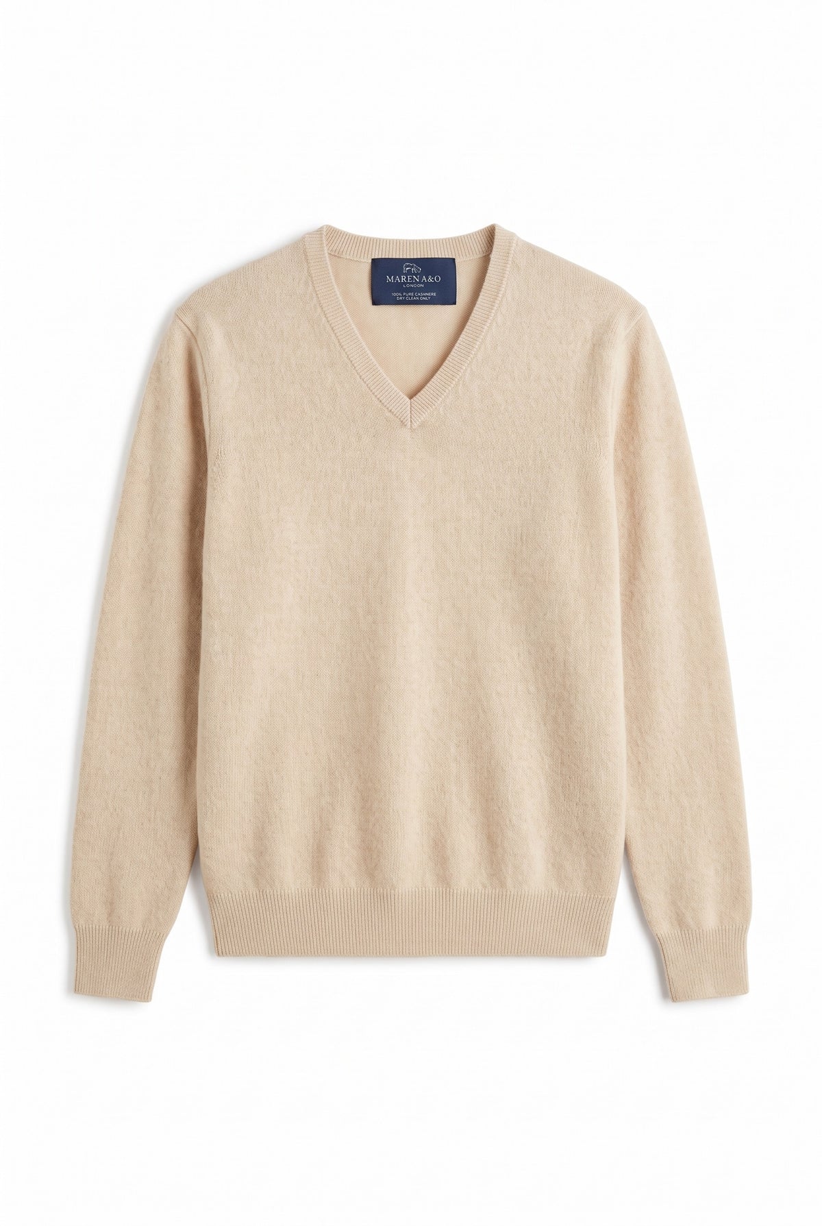 The Sienna Cashmere V-Neck Knit