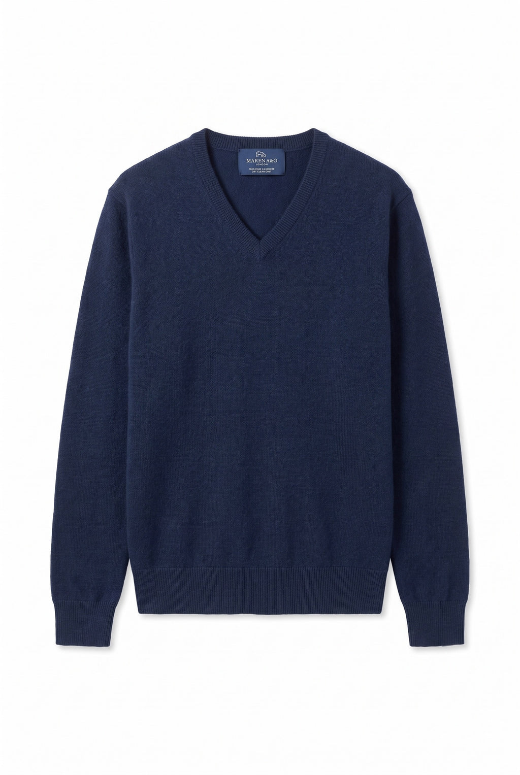 The Sienna Cashmere V-Neck Knit