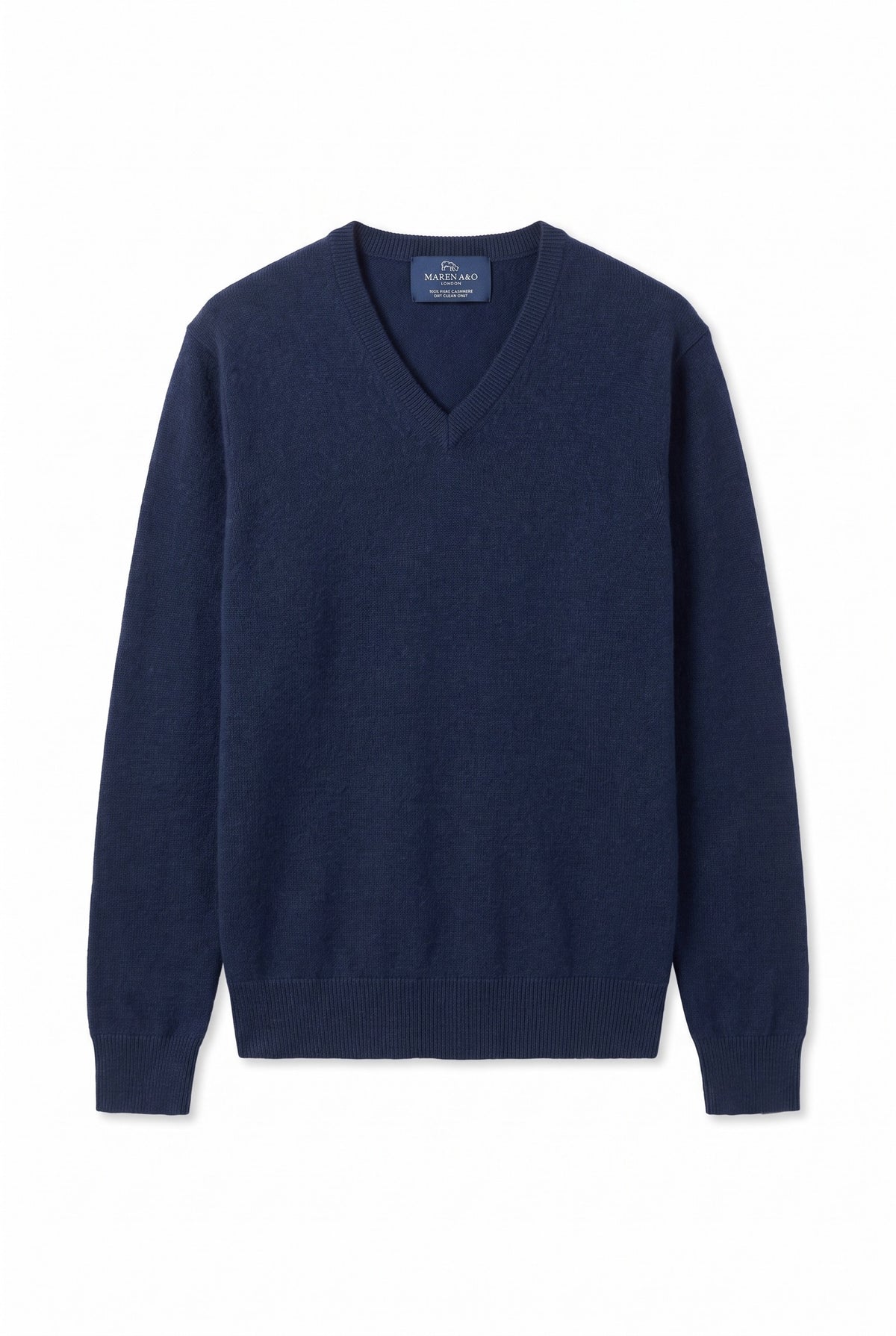 The Sienna Cashmere V-Neck Knit