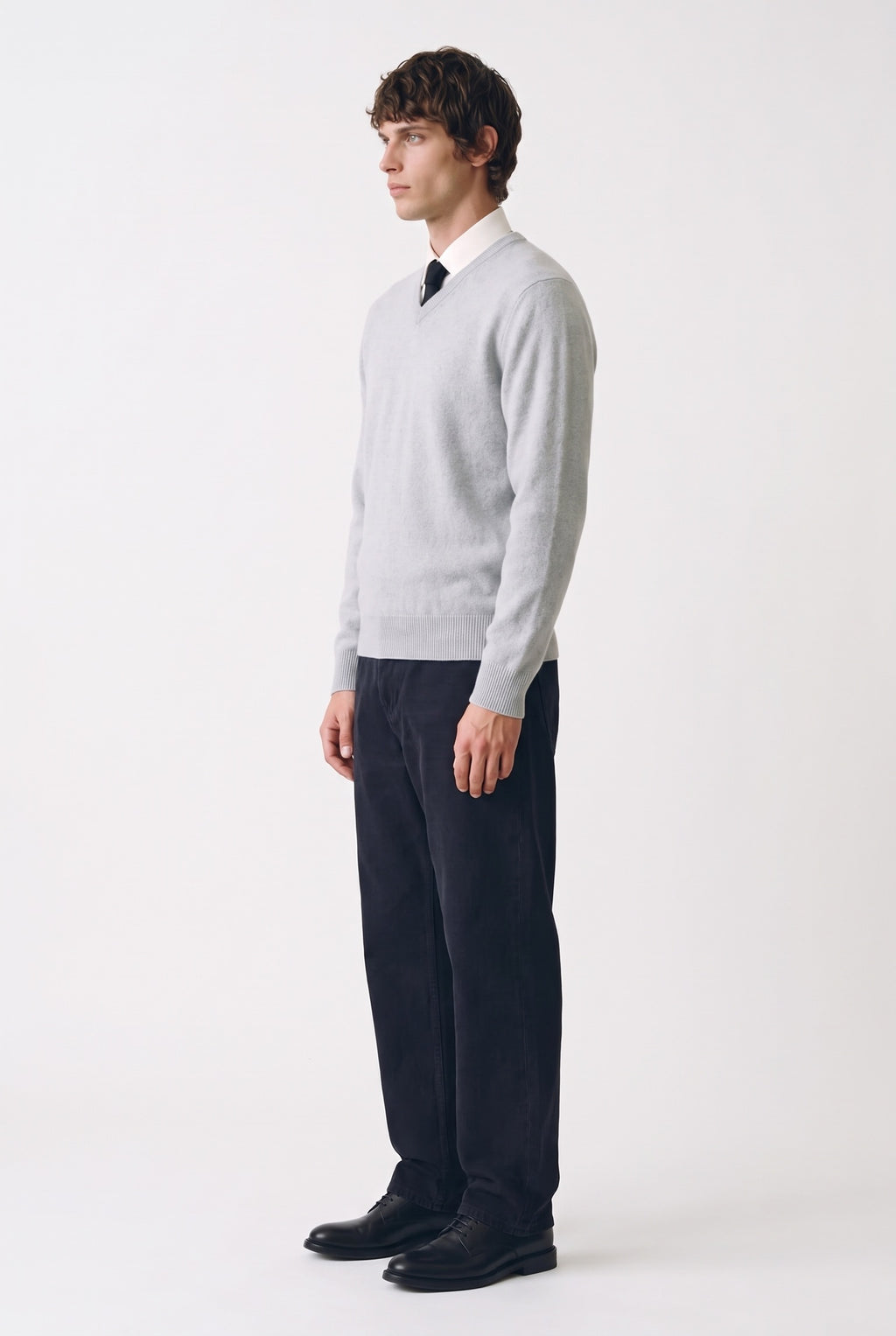 The Sienna Cashmere V-Neck Knit