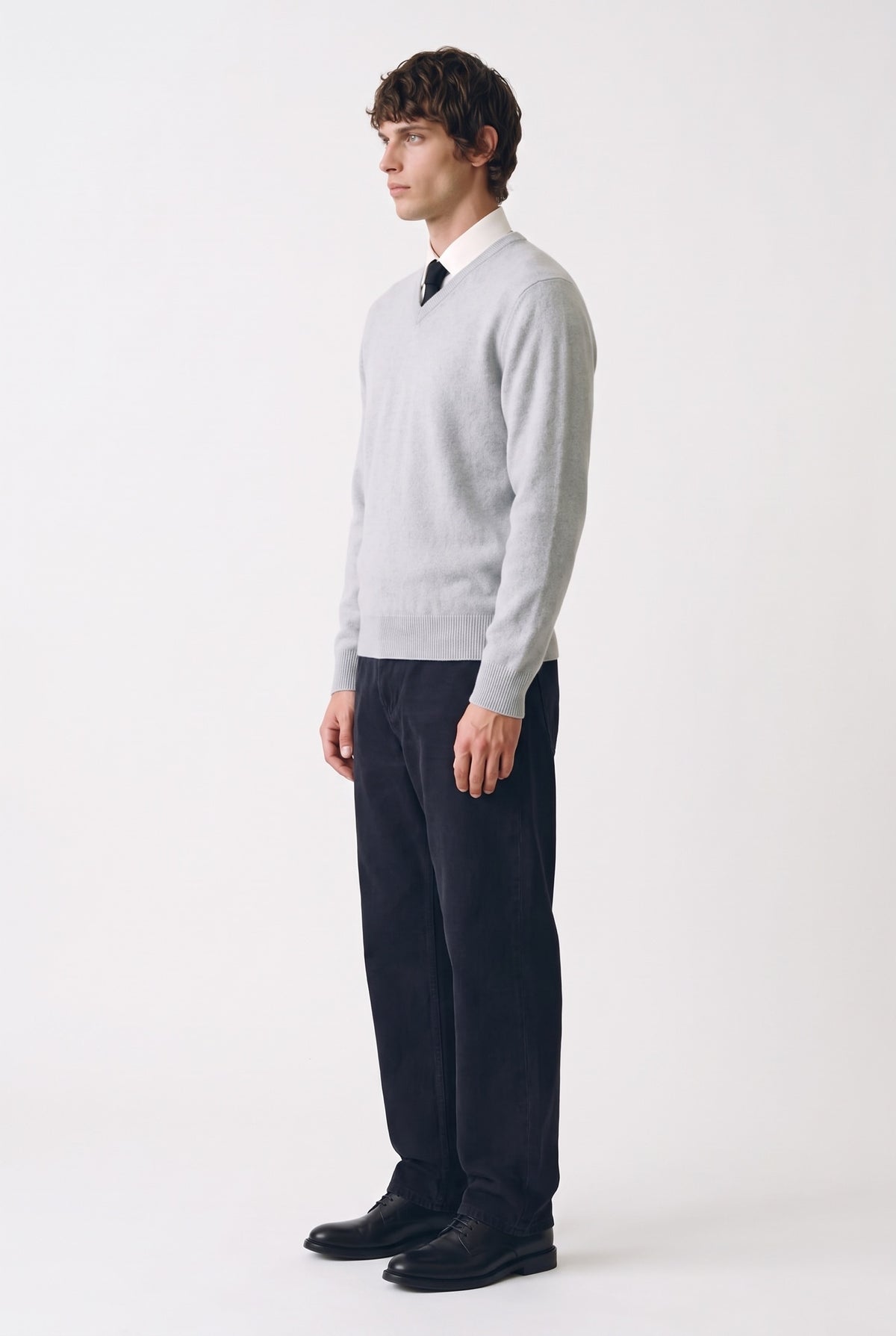 The Sienna Cashmere V-Neck Knit