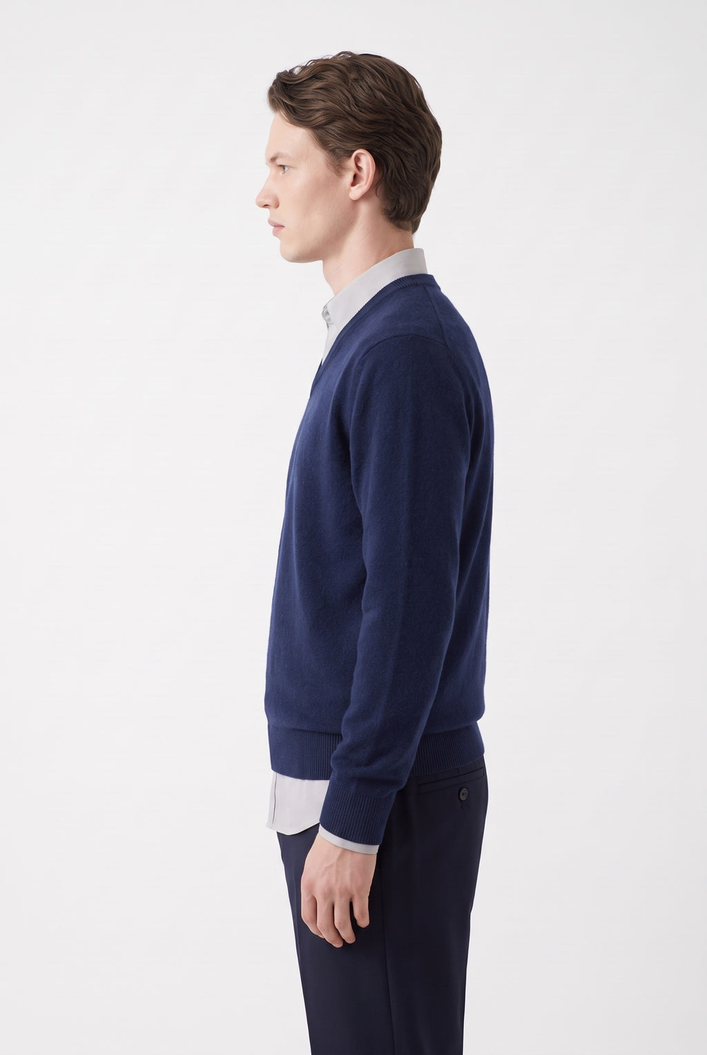 The Sienna Cashmere V-Neck Knit
