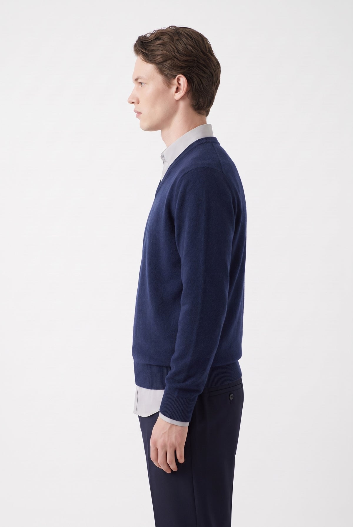 The Sienna Cashmere V-Neck Knit