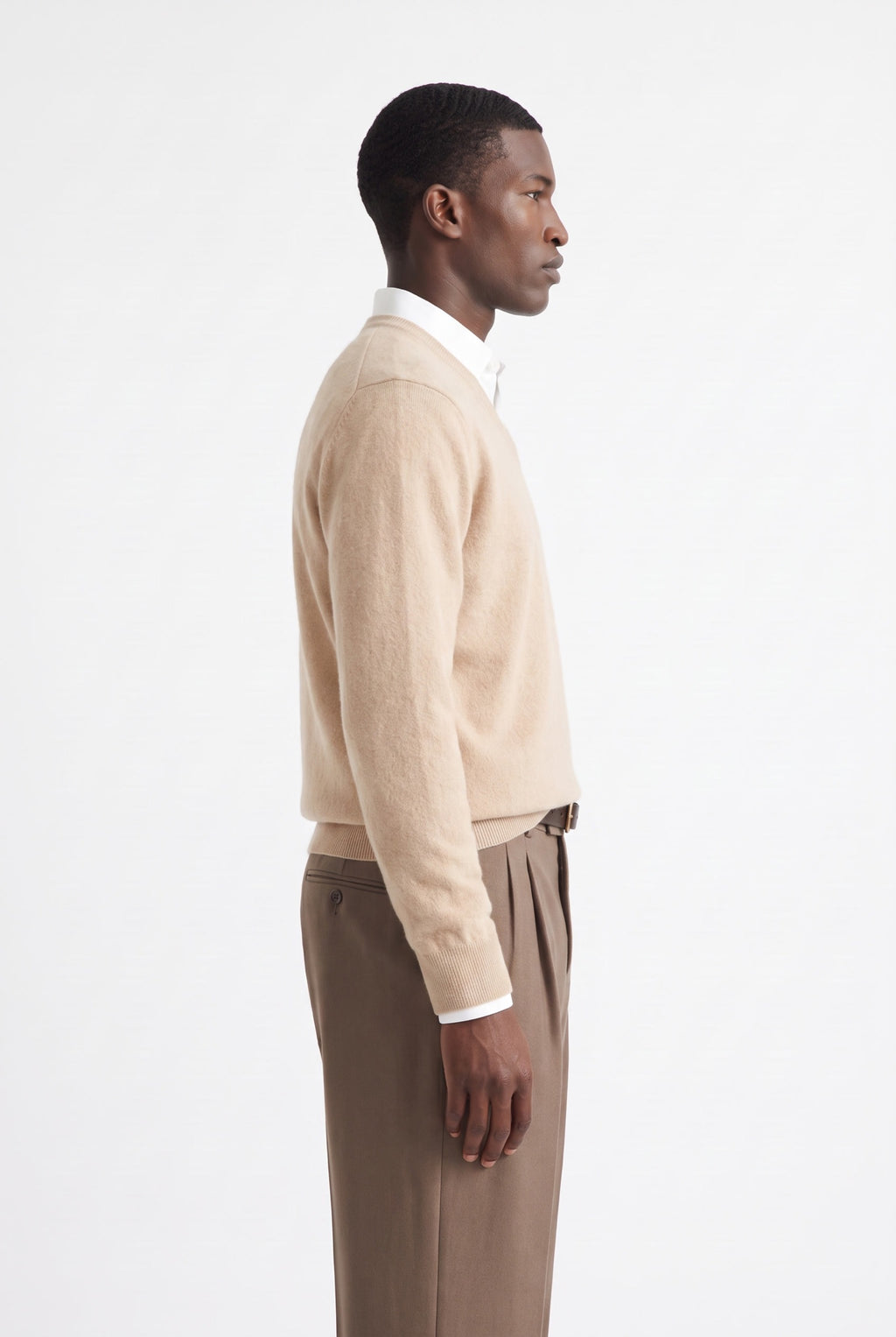 The Sienna Cashmere V-Neck Knit