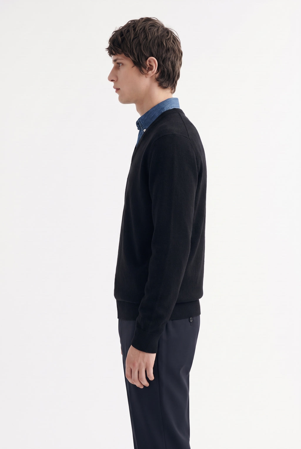 The Sienna Cashmere V-Neck Knit