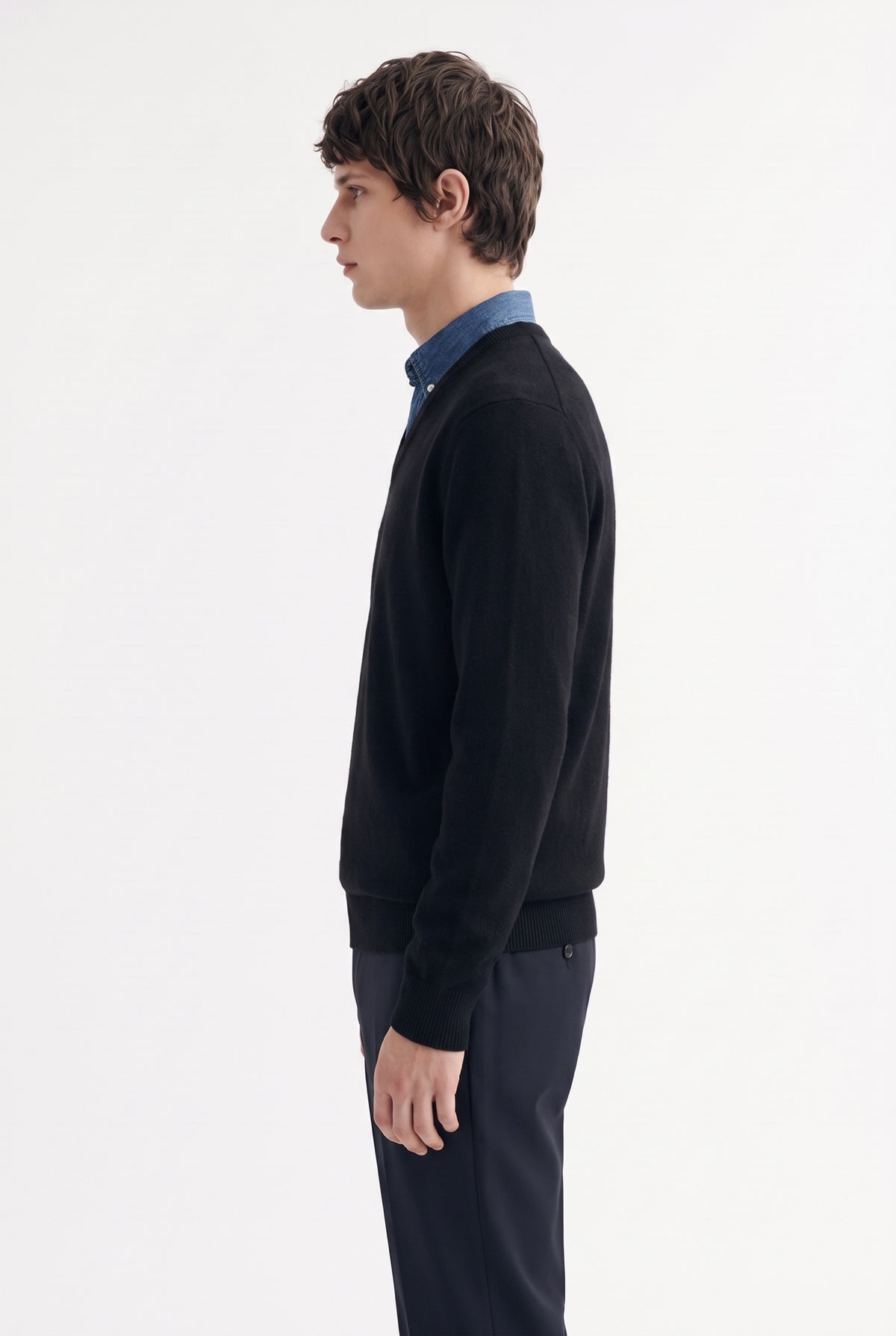 The Sienna Cashmere V-Neck Knit