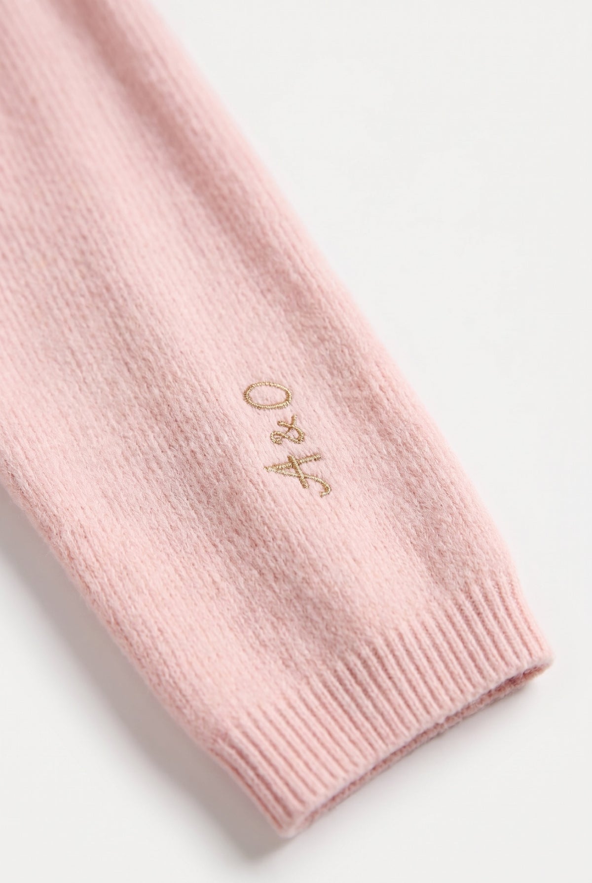 The Maren Cashmere Quarter Zip