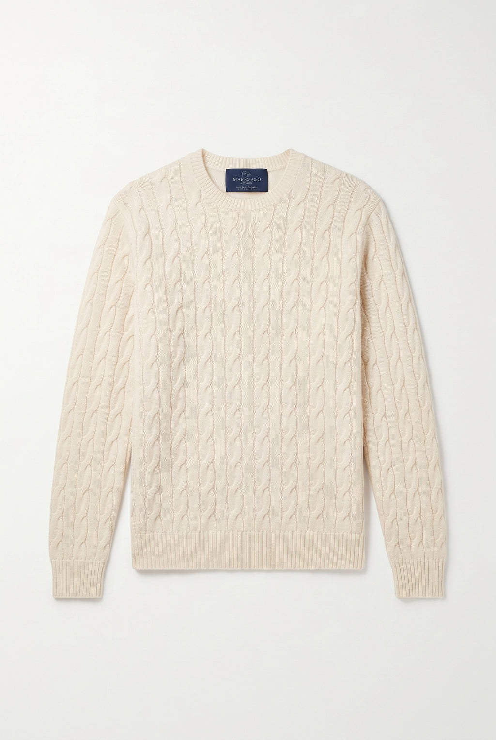 The Arlo Cashmere Cable Knit