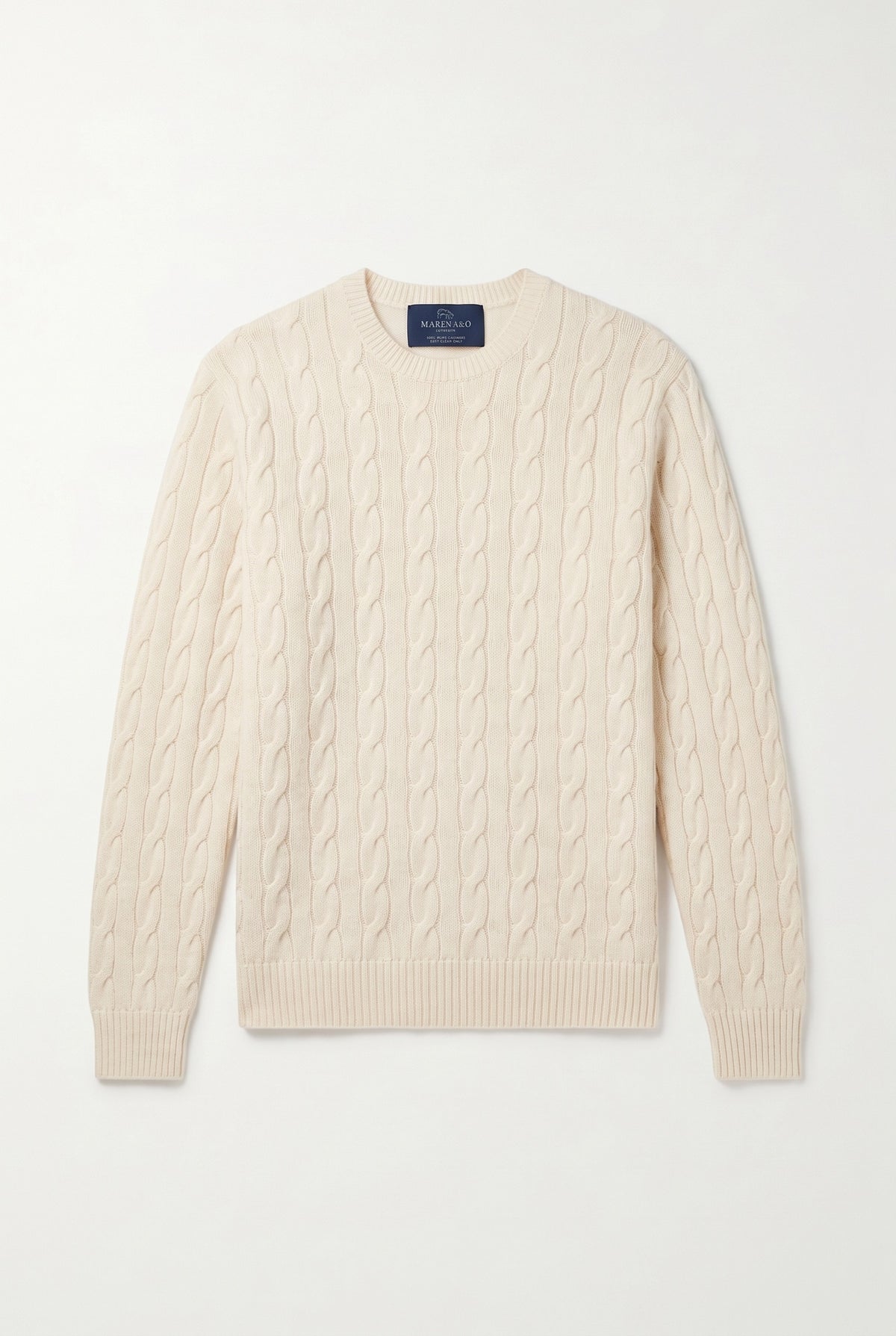 The Arlo Cashmere Cable Knit