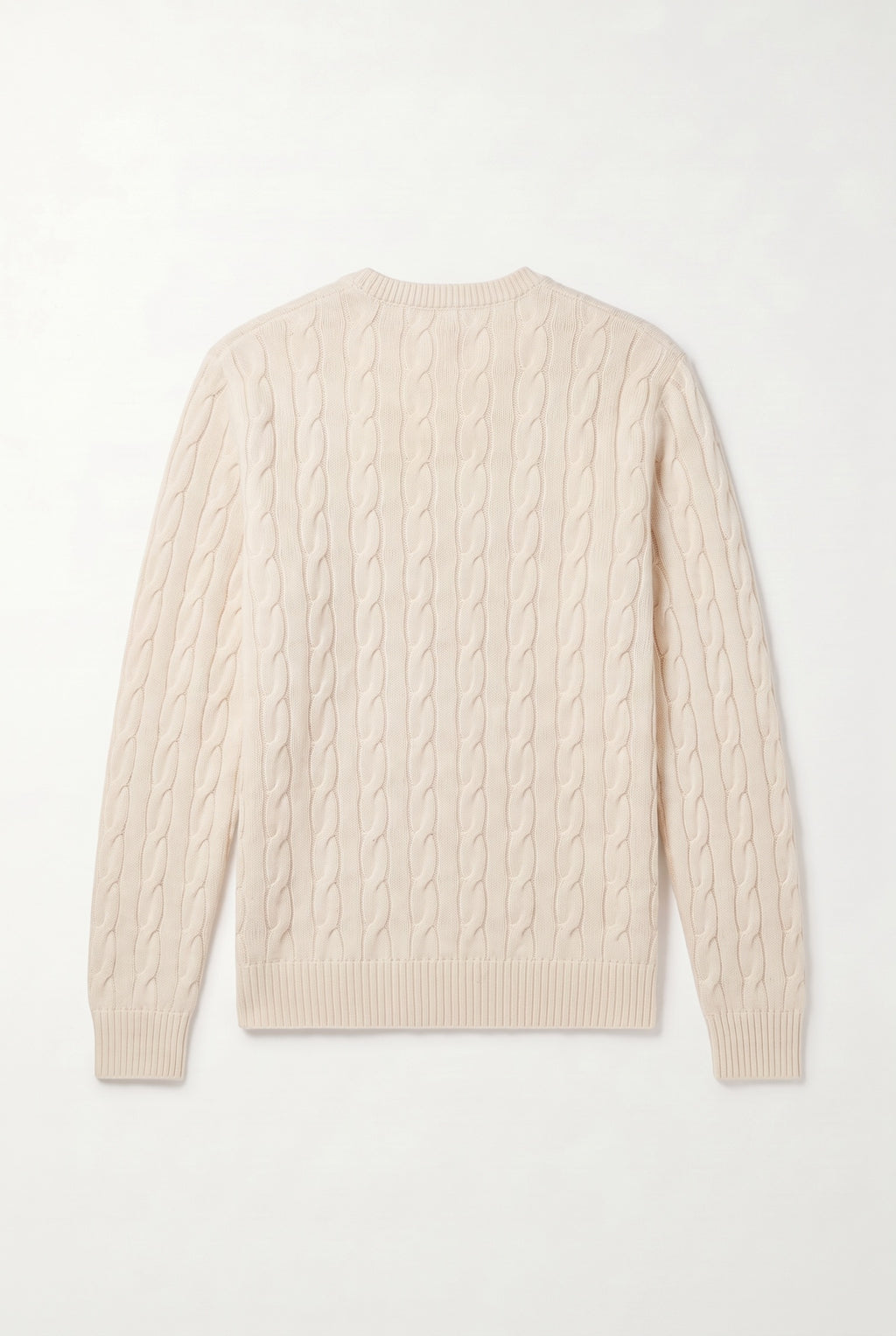 The Arlo Cashmere Cable Knit