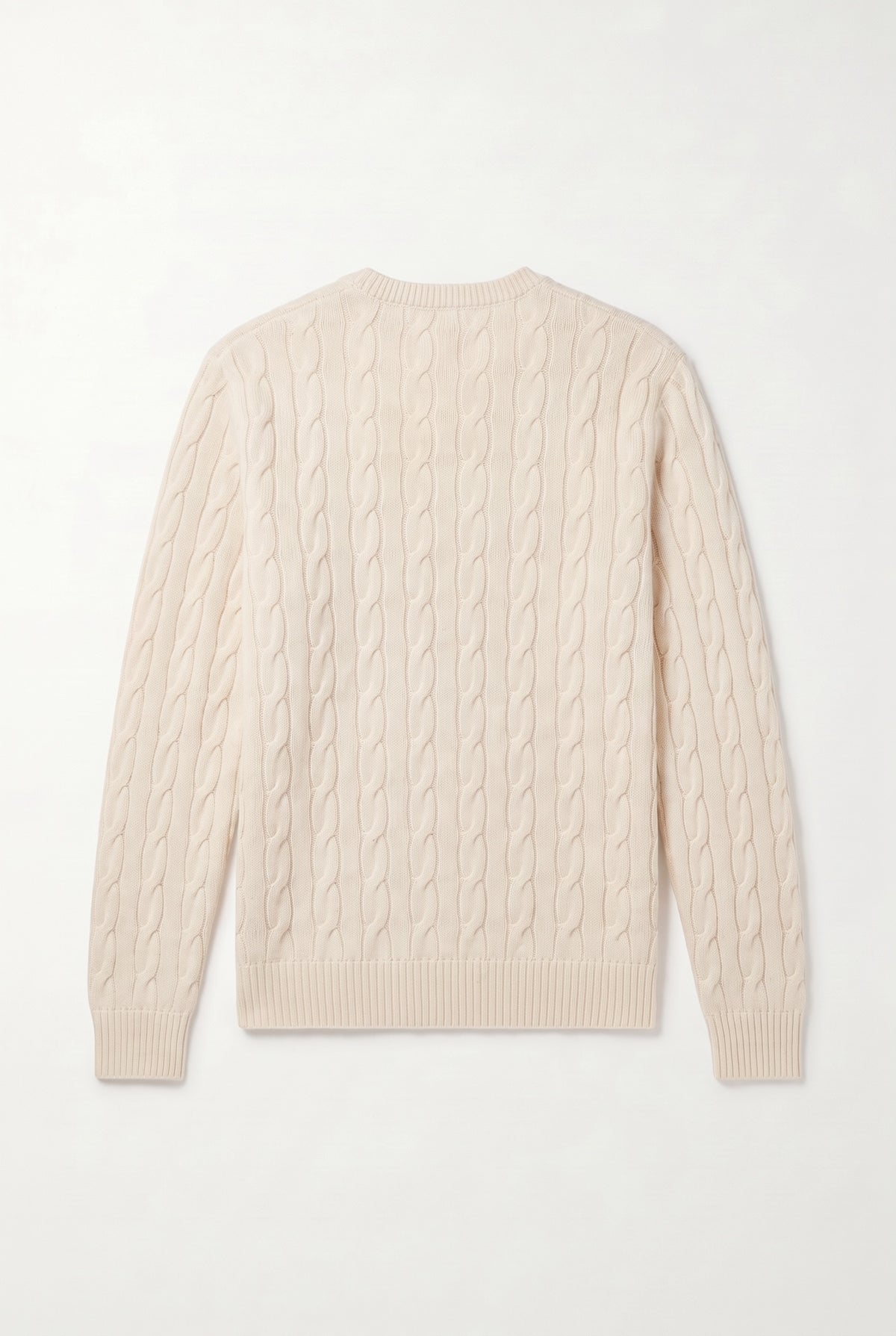 The Arlo Cashmere Cable Knit