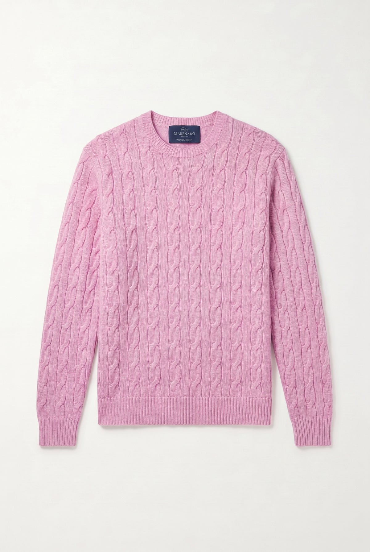 The Arlo Cashmere Cable Knit