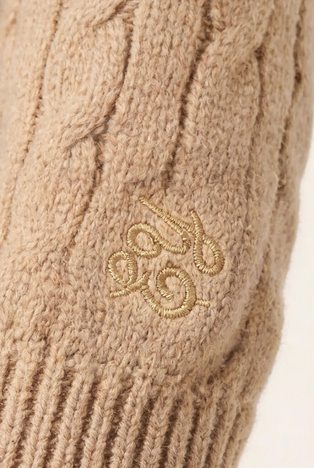 The Arlo Cashmere Cable Knit