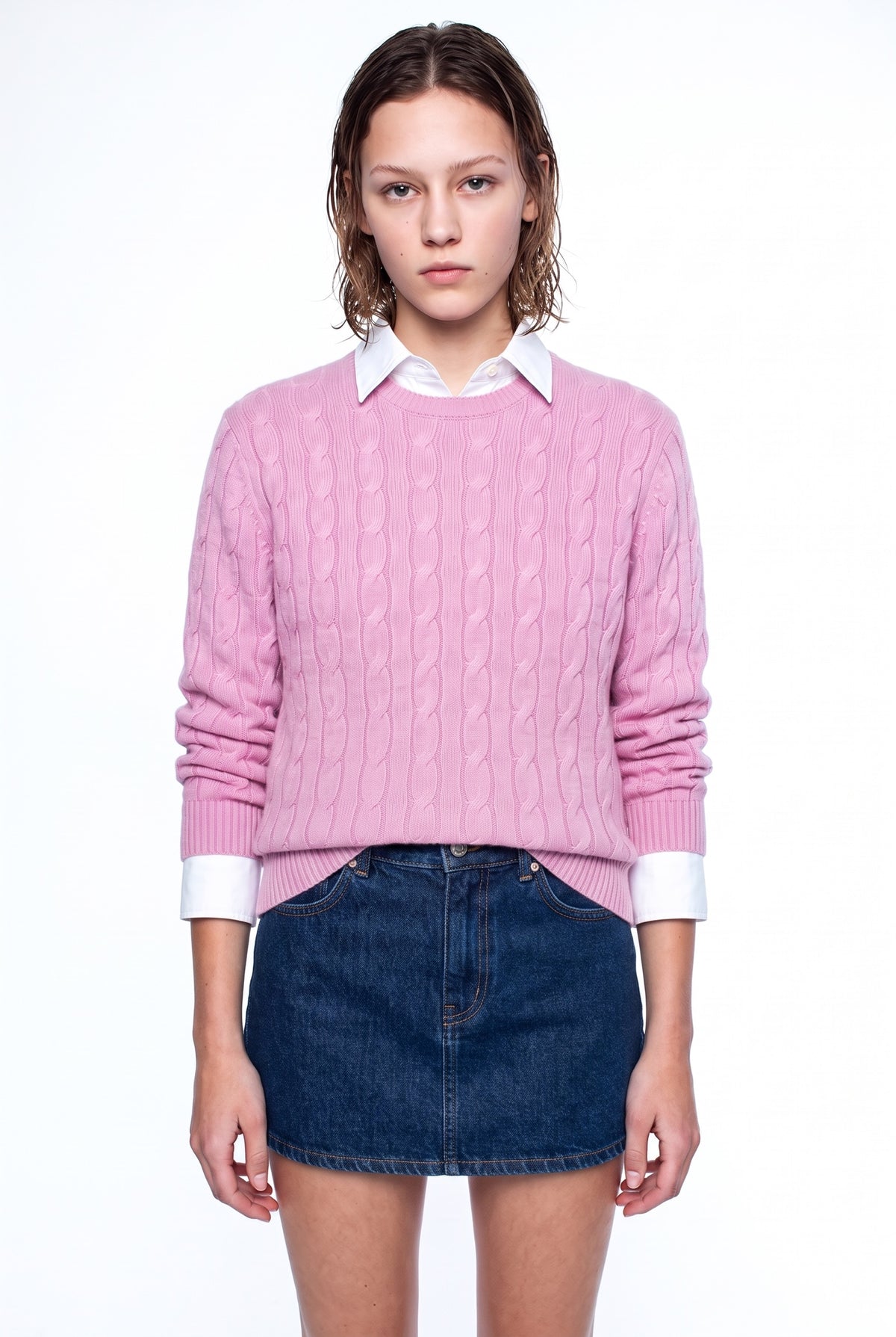 The Arlo Cashmere Cable Knit