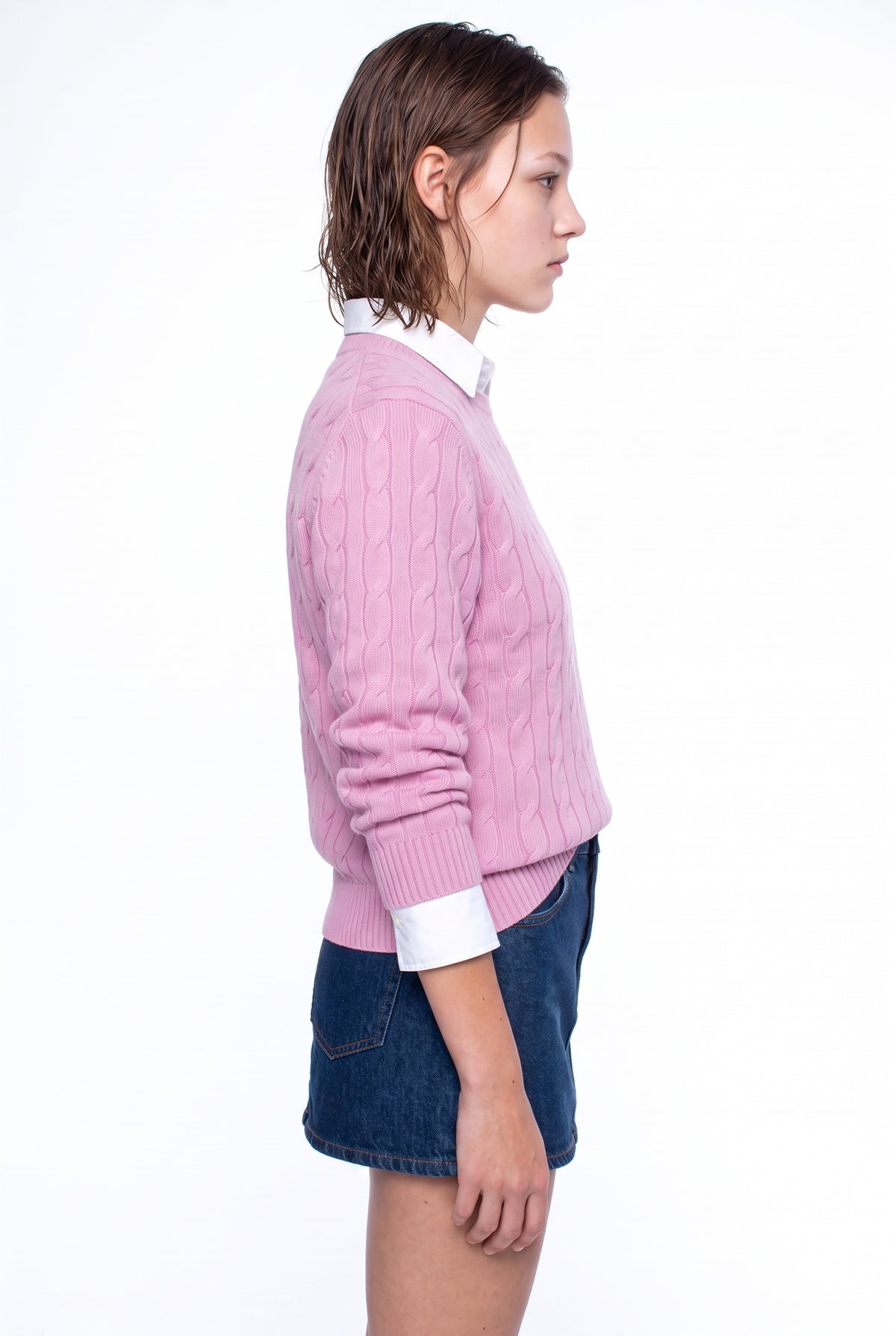 The Arlo Cashmere Cable Knit
