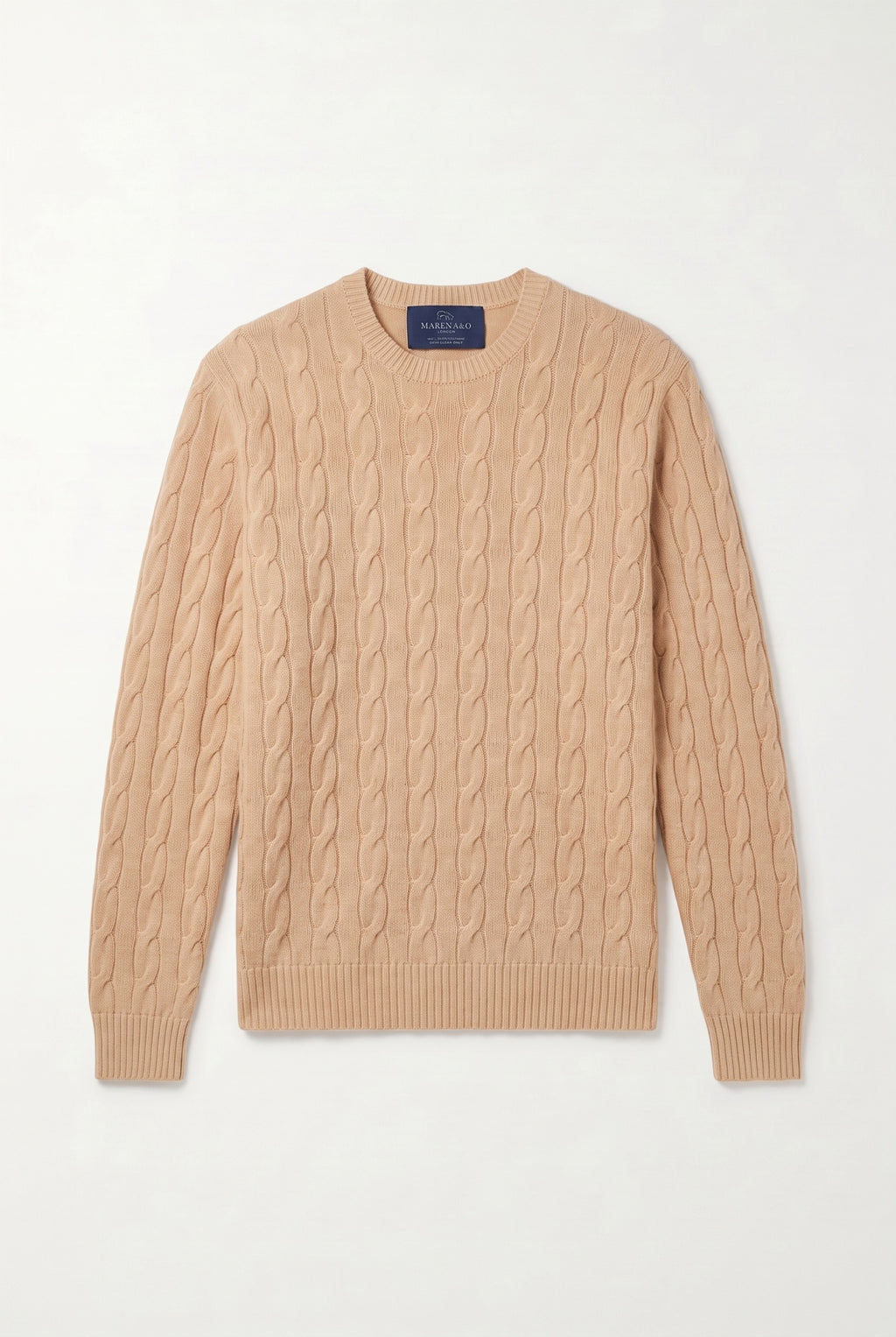 The Arlo Cashmere Cable Knit