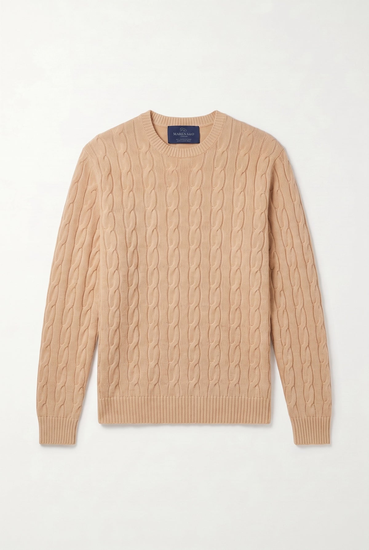 The Arlo Cashmere Cable Knit