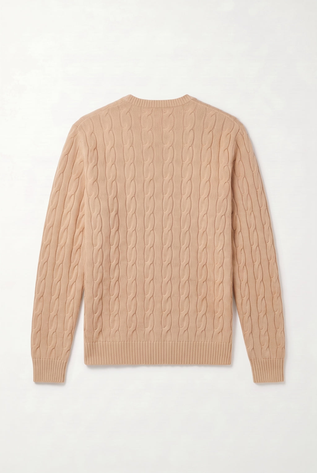 The Arlo Cashmere Cable Knit
