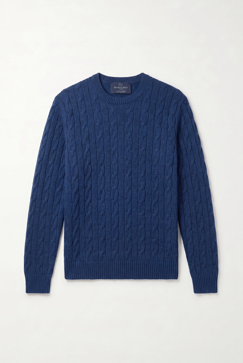 The Arlo Cashmere Cable Knit