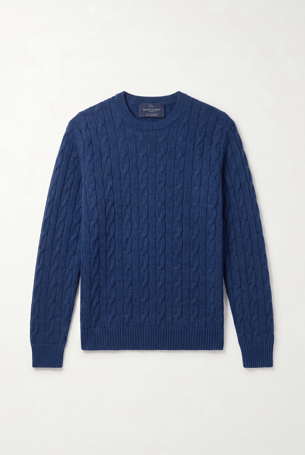 The Arlo Cashmere Cable Knit