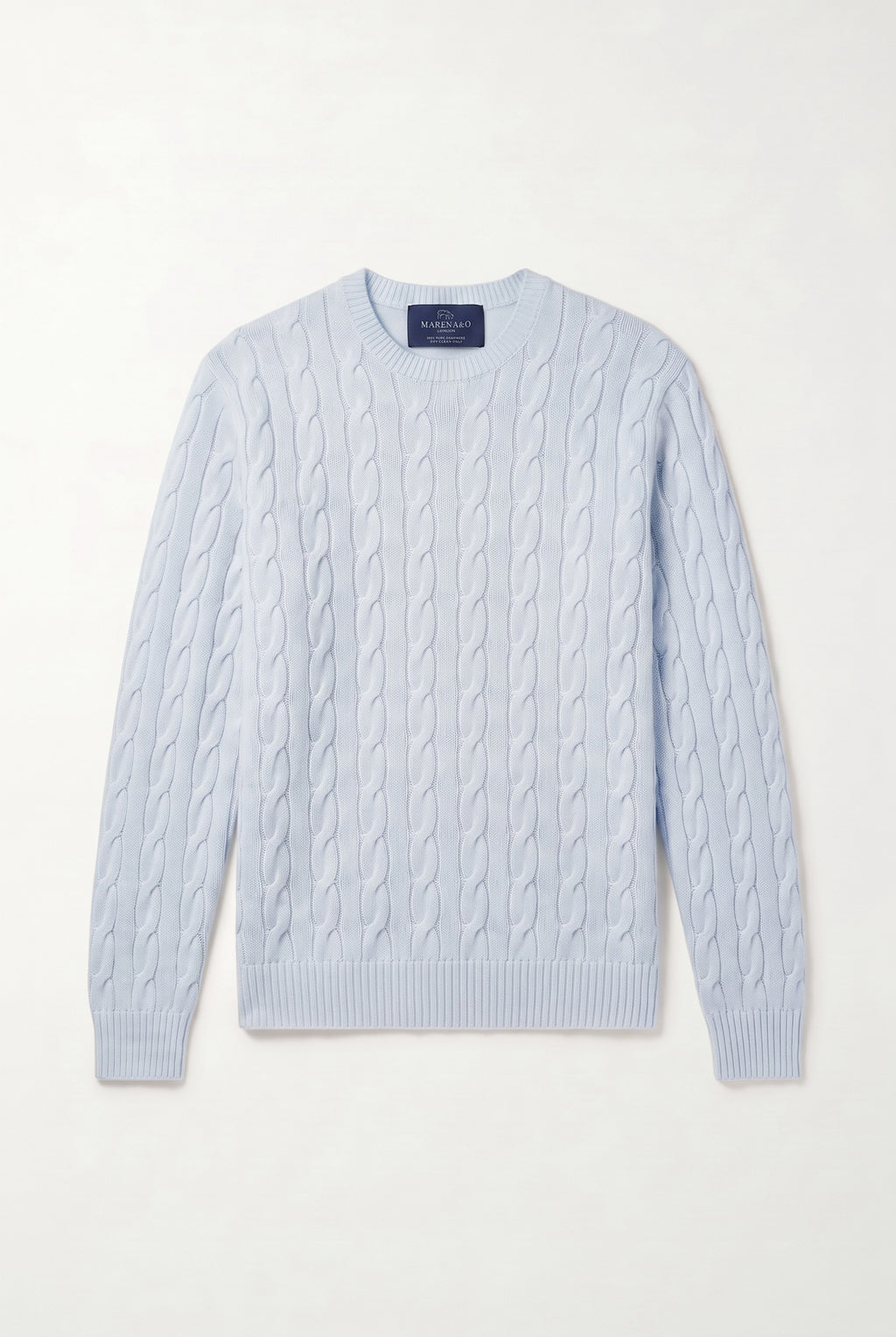 The Arlo Cashmere Cable Knit