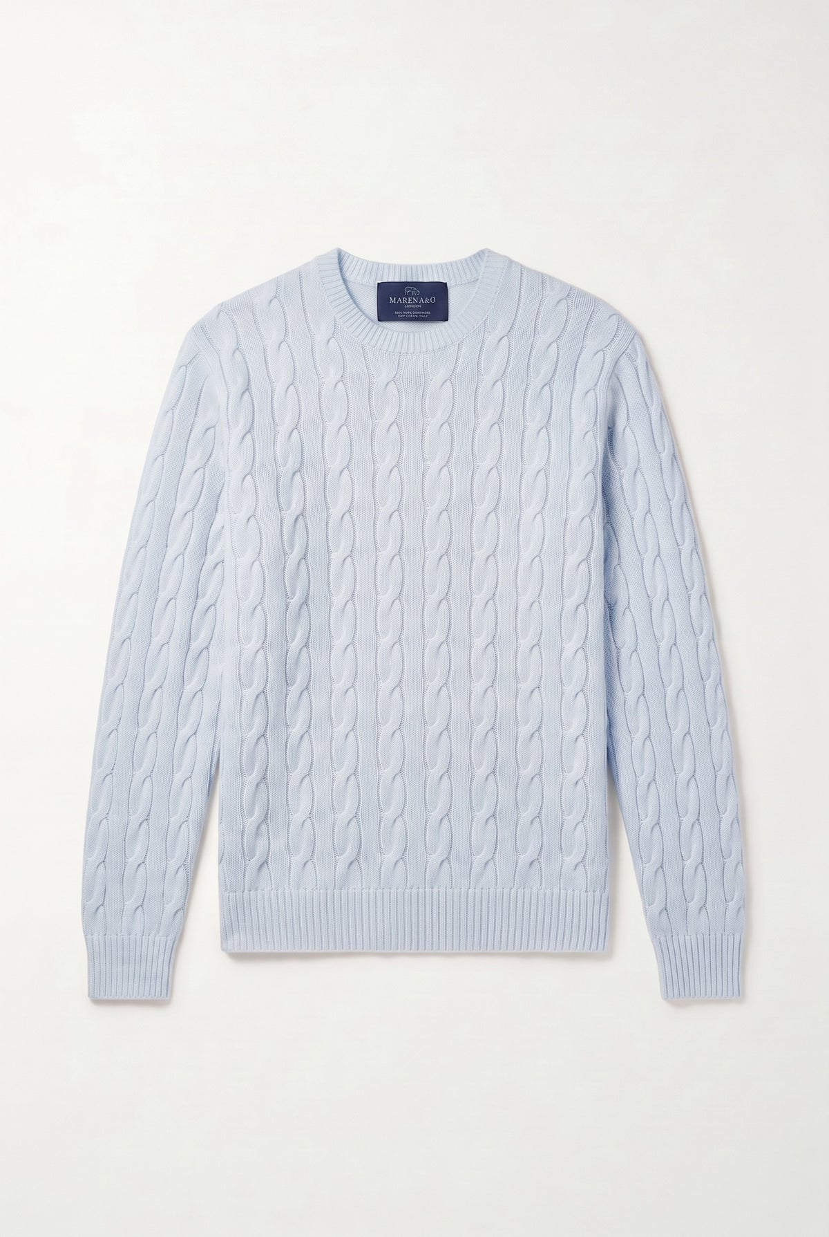 The Arlo Cashmere Cable Knit