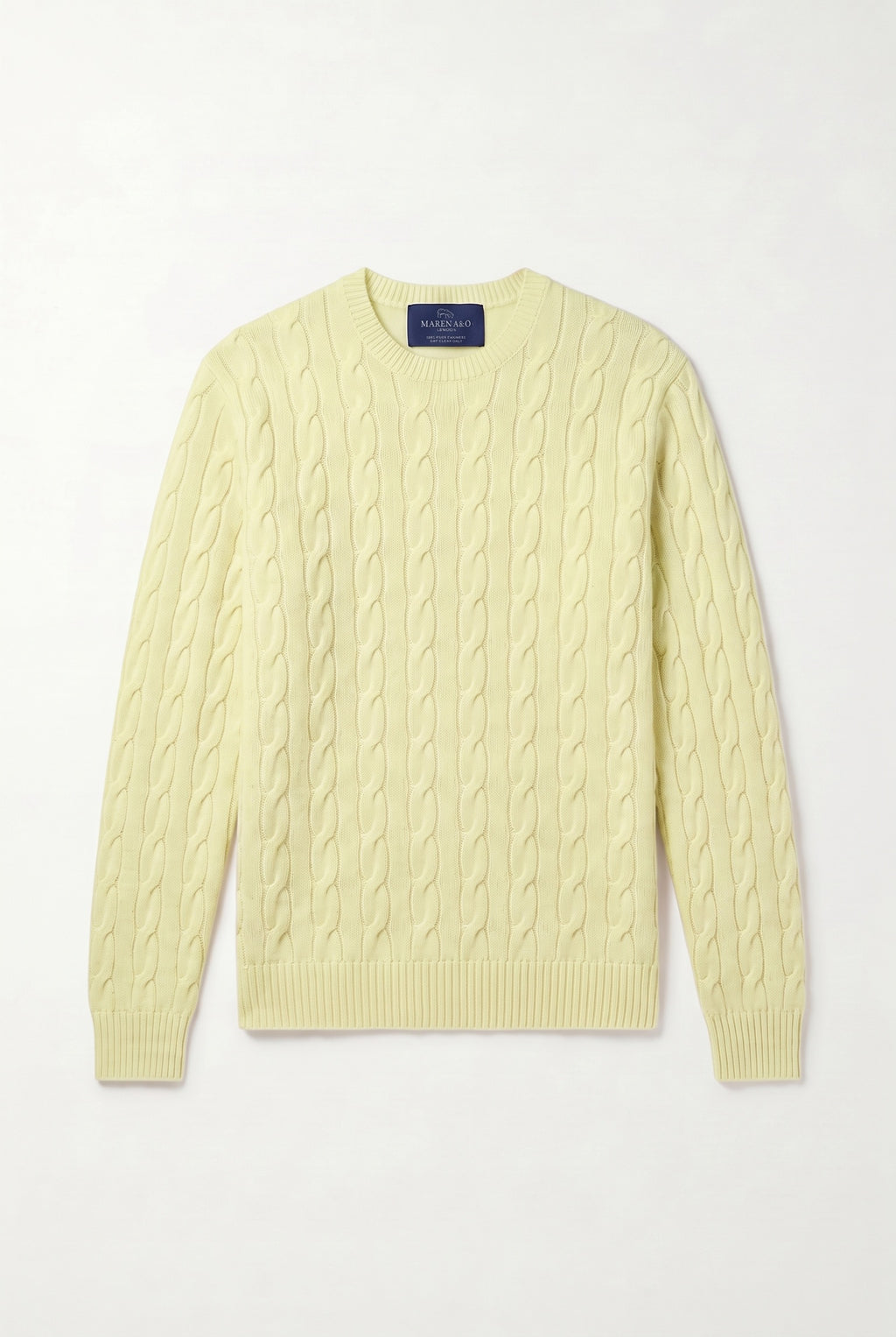 The Arlo Cashmere Cable Knit