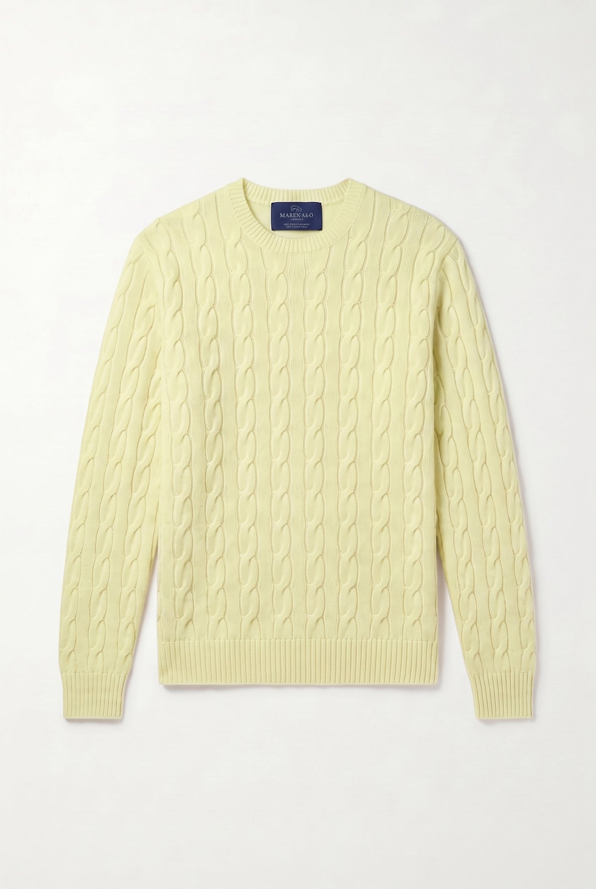 The Arlo Cashmere Cable Knit