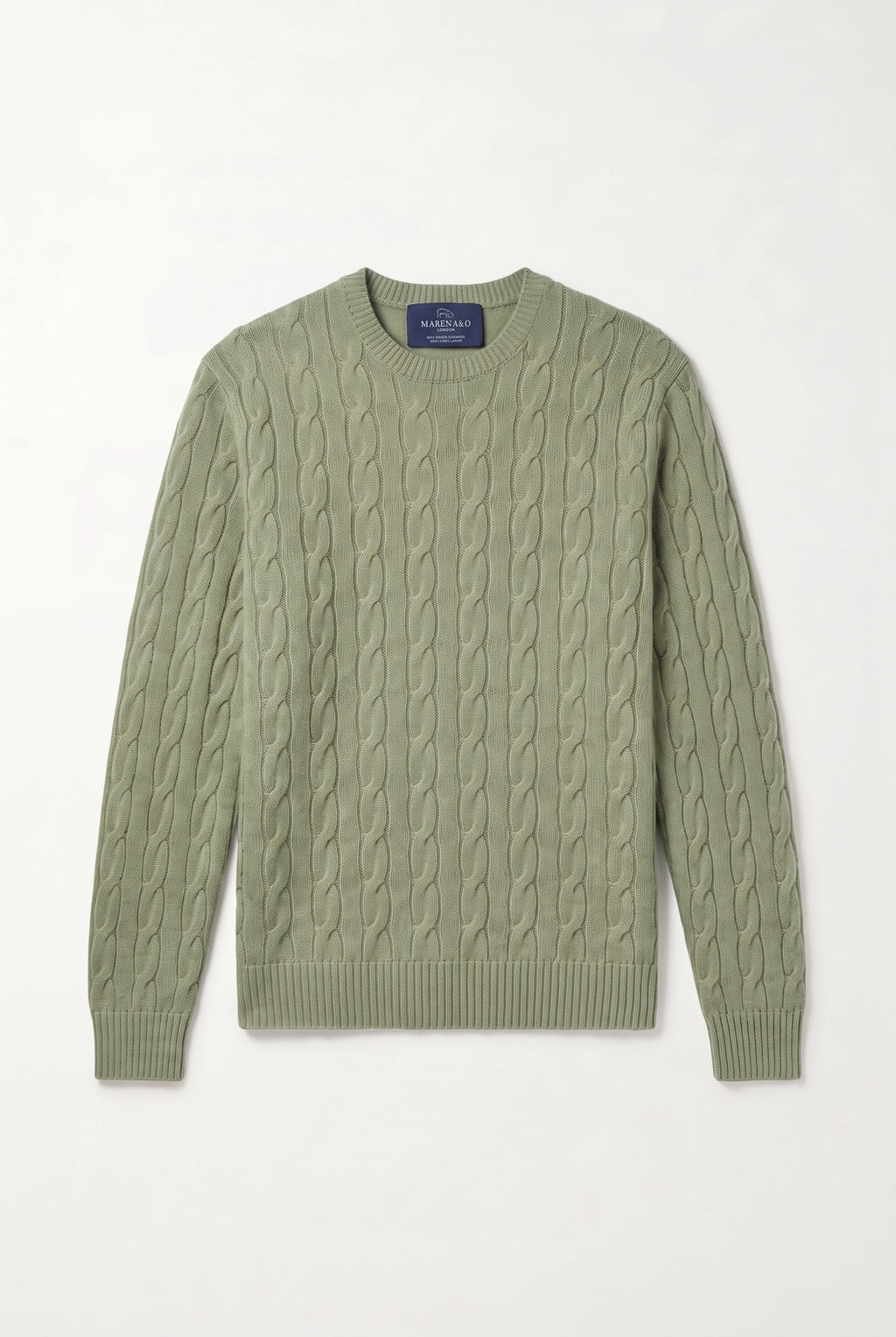 The Arlo Cashmere Cable Knit