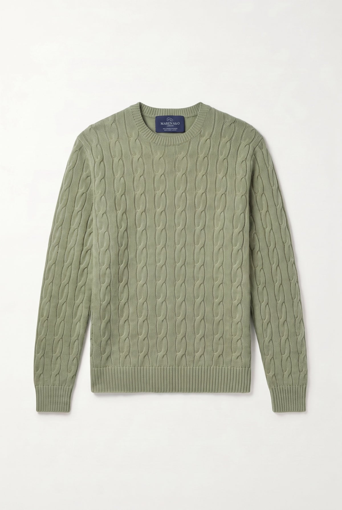 The Arlo Cashmere Cable Knit