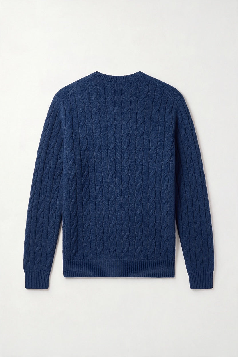 The Arlo Cashmere Cable Knit