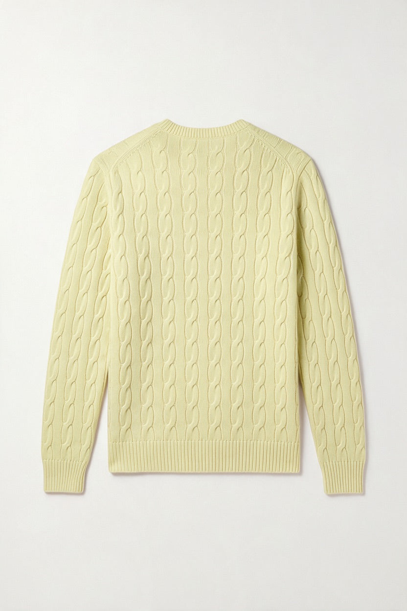 The Arlo Cashmere Cable Knit