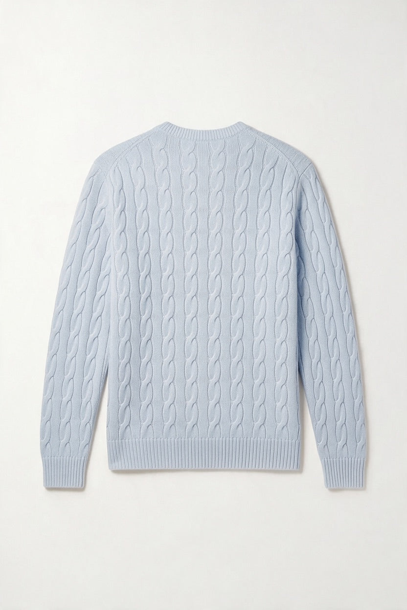 The Arlo Cashmere Cable Knit