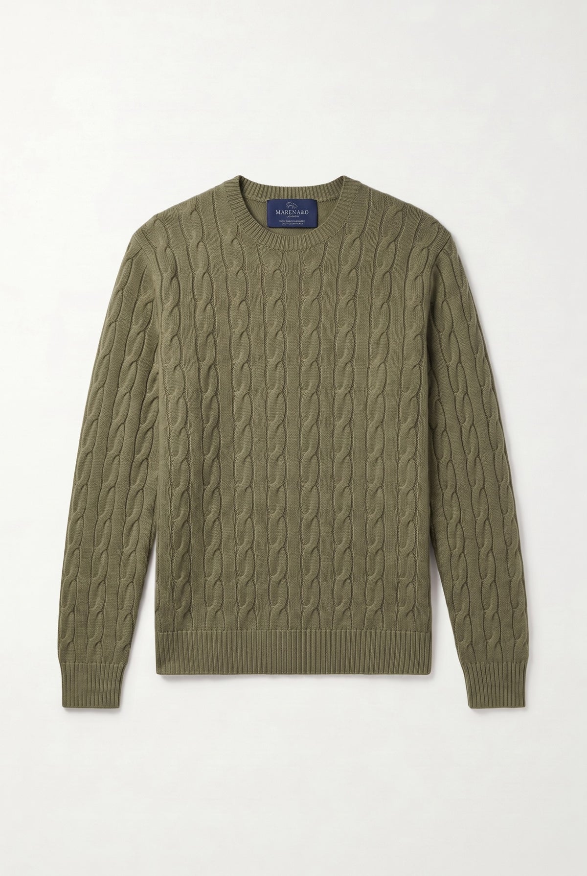 The Arlo Cashmere Cable Knit