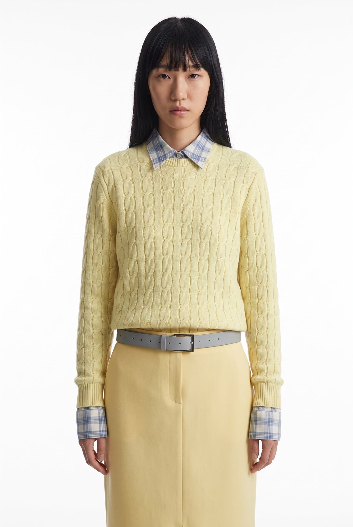 The Arlo Cashmere Cable Knit